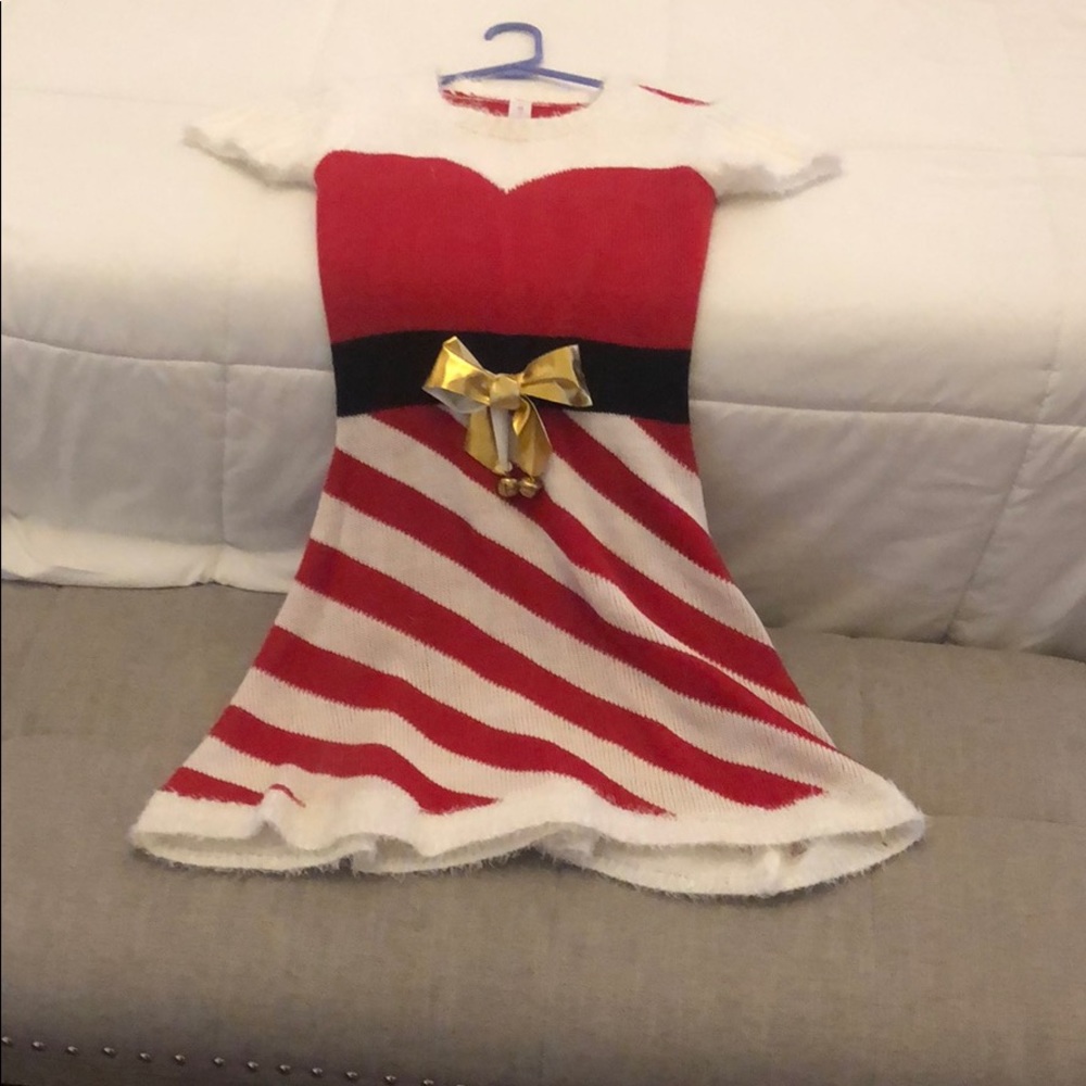 Santa Sweater Dress